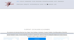 Desktop Screenshot of flyerpoint.de