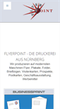 Mobile Screenshot of flyerpoint.de